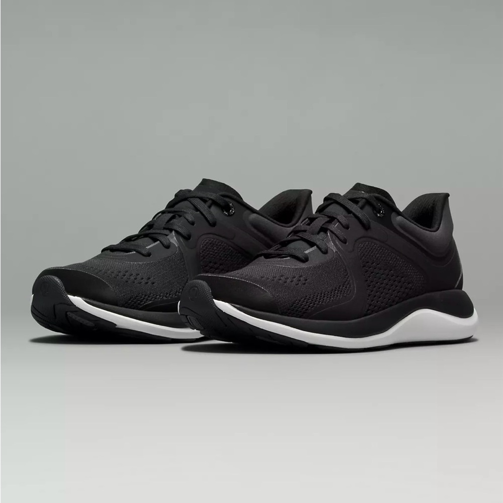 lululemon athletica Black Athletic Shoes
